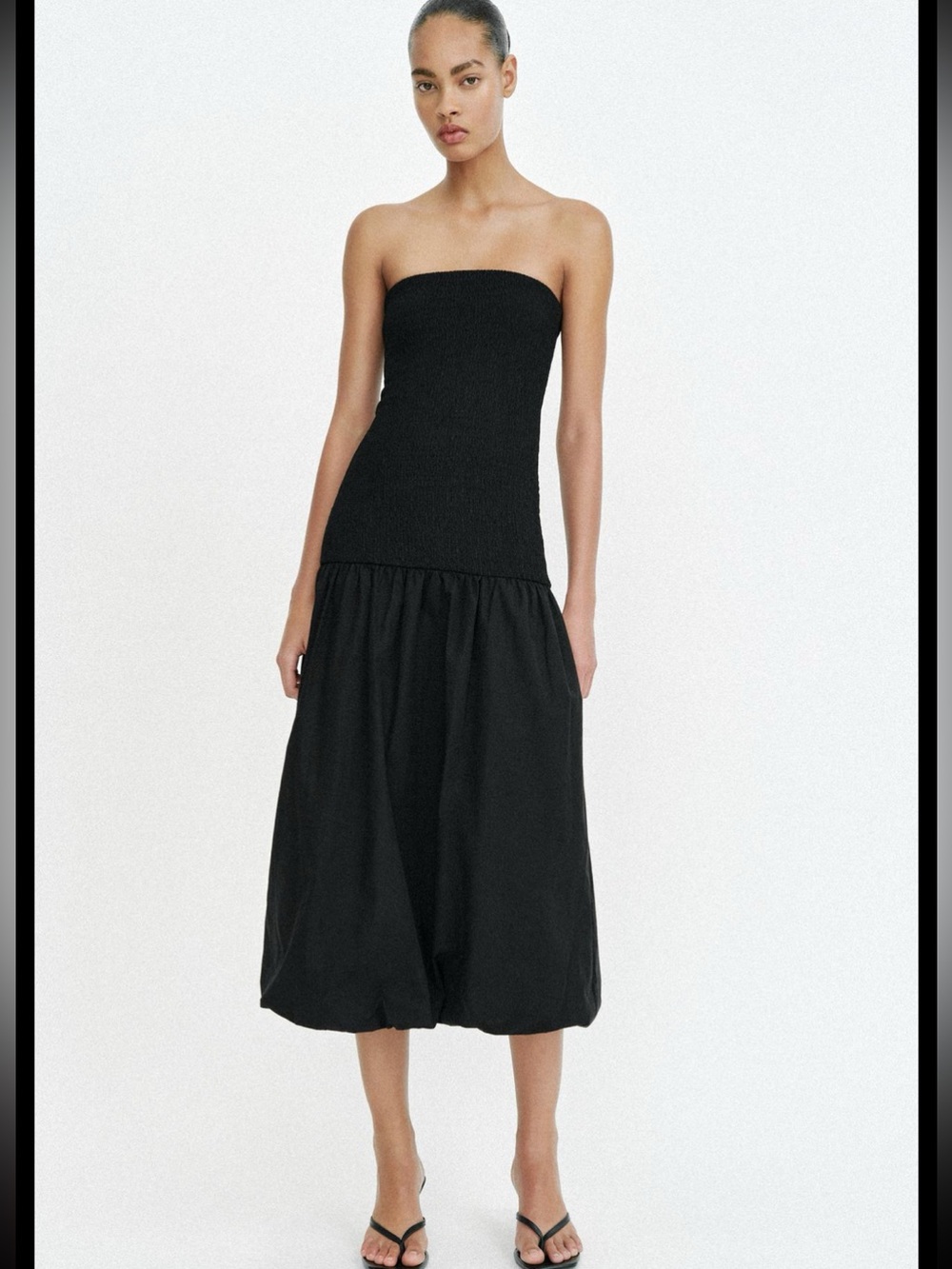 NWT COMBINATION STRAPLESS DRESS SIZE M